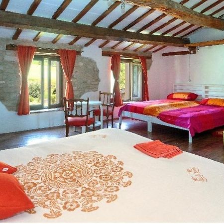 Agriturismo Dai Du Bourdei Фронтино Экстерьер фото