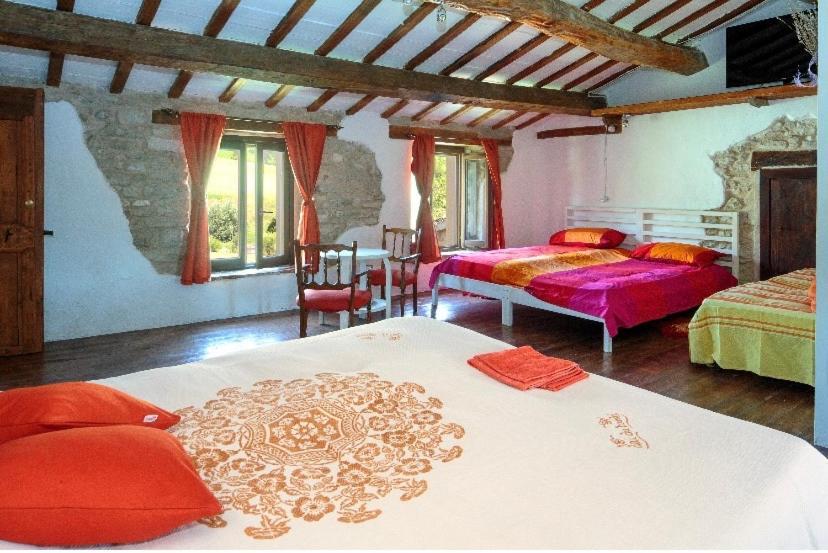 Agriturismo Dai Du Bourdei Фронтино Экстерьер фото