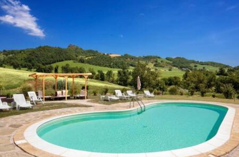 Agriturismo Dai Du Bourdei Фронтино Экстерьер фото
