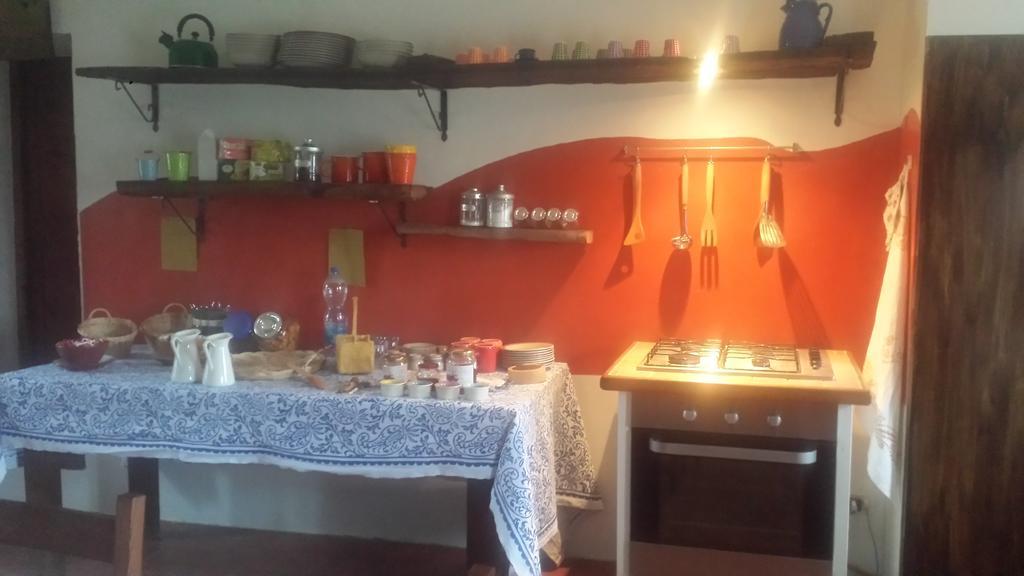 Agriturismo Dai Du Bourdei Фронтино Экстерьер фото