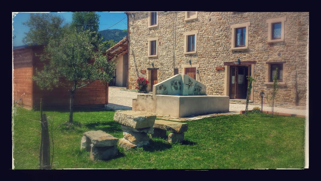 Agriturismo Dai Du Bourdei Фронтино Экстерьер фото