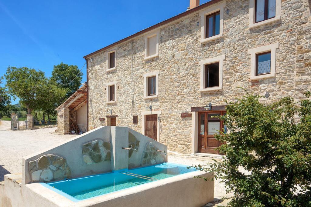 Agriturismo Dai Du Bourdei Фронтино Экстерьер фото