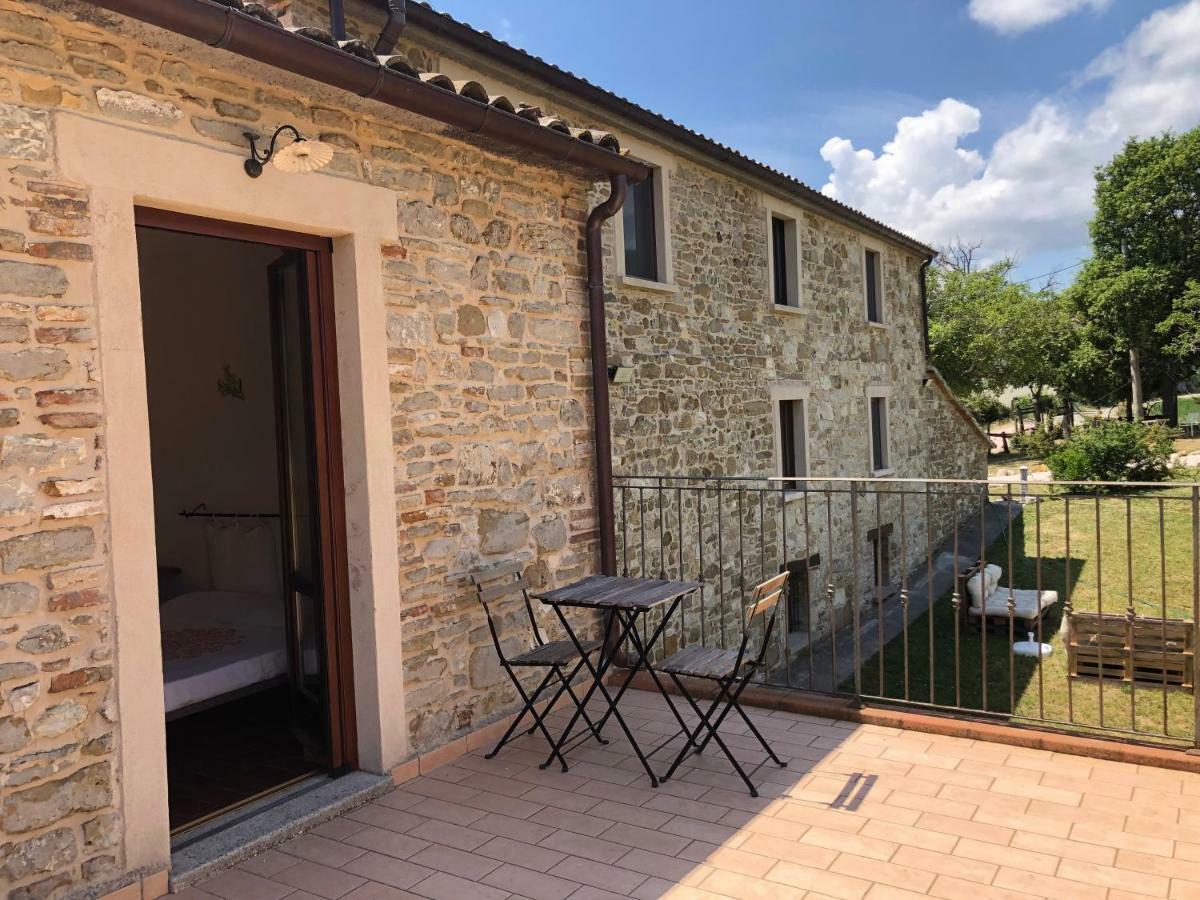 Agriturismo Dai Du Bourdei Фронтино Экстерьер фото